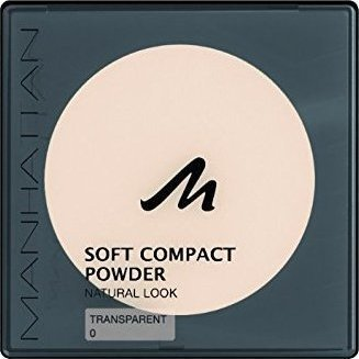 Manhattan Compact Powder Soft Transparent 00, 9 g