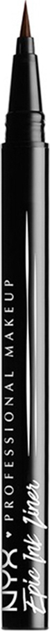 NYX Professional Makeup Eyeliner Epic Ink Liner 01 Μαύρο, 1 ml