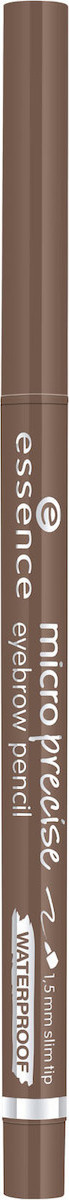 Essence Μολύβι φρυδιών Micro Precise Waterproof 02 Ανοιχτό Καφέ, 0,05 γρ
