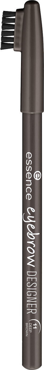 Essence Μολύβι φρυδιών Designer 11 Deep Brown, 1 γρ