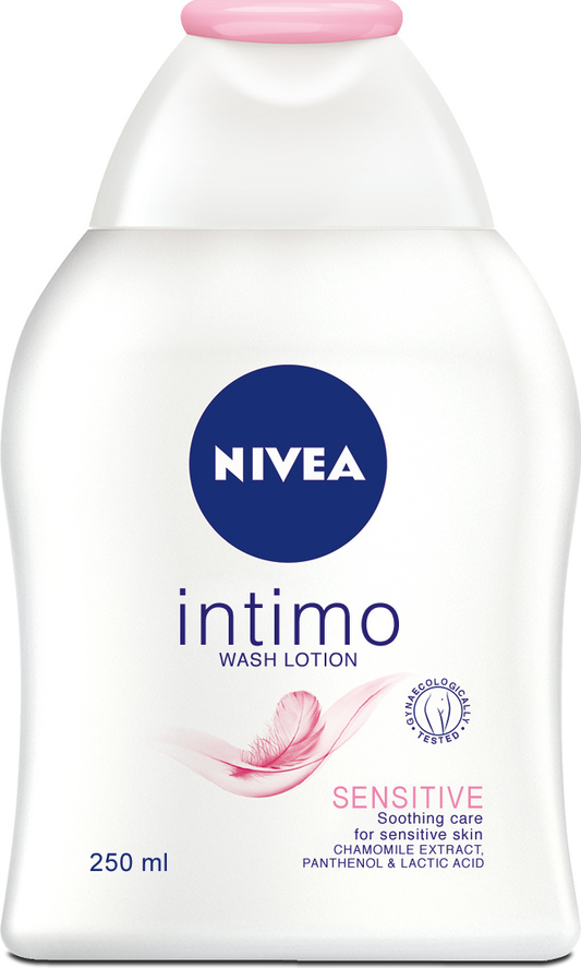 Nivea Λοσιόν πλύσης Intimo Car Intimo Sensitive, 250 ml