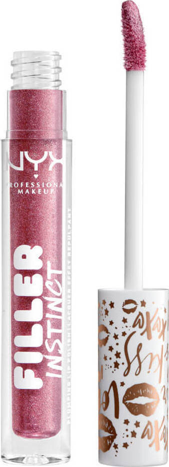 NYX Professional Makeup Lip gloss filler Instinct Plumping 06 Major Mouthage, 2.5 ml
