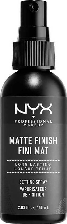 NYX Professional Makeup Fixing Spray Setting Matte, 18 ml