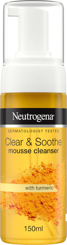 Neutrogena Αφρός καθαρισμού Curcuma Clear, 150 ml