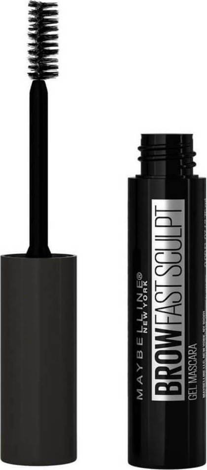 Maybelline New York Brow Mascara Fast Sculpt 06 Deep Brown, 3.5 ml