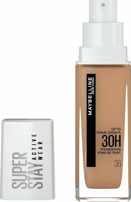 Maybelline New York Foundation Super Stay 24H Skin Tint 36 Warm Sun, 30 ml