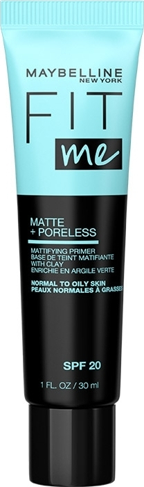 Maybelline New York Primer Fit Me Matte & Poreless, SPF 20, 30 ml