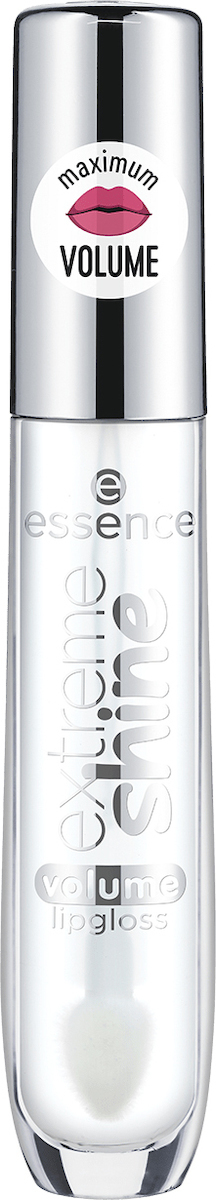 Essence Lipgloss Extreme Shine Volume 01 Crystal Clear, 5 ml