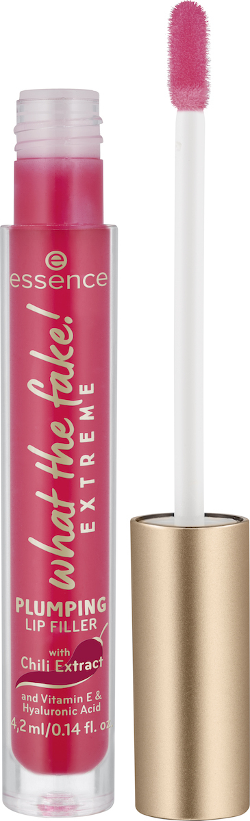 Essence Lip gloss what the fake! Plumping Lip Filler 02, 4.2 ml