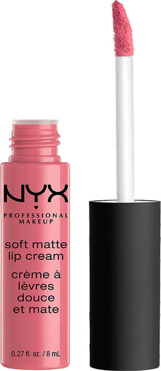 NYX Professional Makeup Lipstick Soft Matte Cream 11 Milan, 8 ml