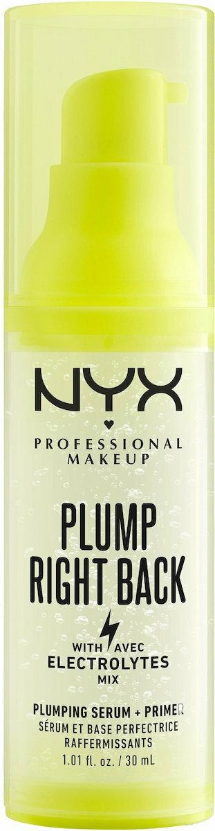 NYX Professional Makeup Primer Plump Right Back Skin Serum 01, 30 ml