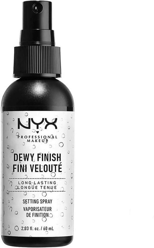 NYX Professional Makeup Fixing spray Make Up Dewy Finish/Long Lasting 02, 60 ml