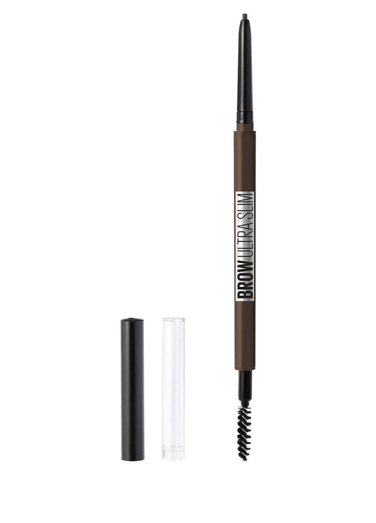 Maybelline New York Eyebrow Pencil Ultra Slim 04 Medium Brown, 1 pc
