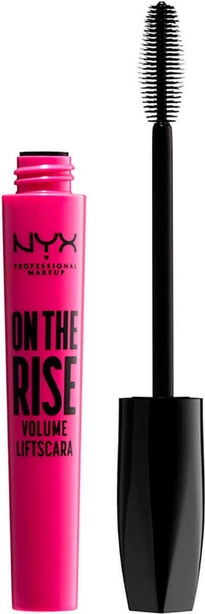 NYX Professional Makeup Mascara On The Rise Volume Liftscara Black, 10 ml