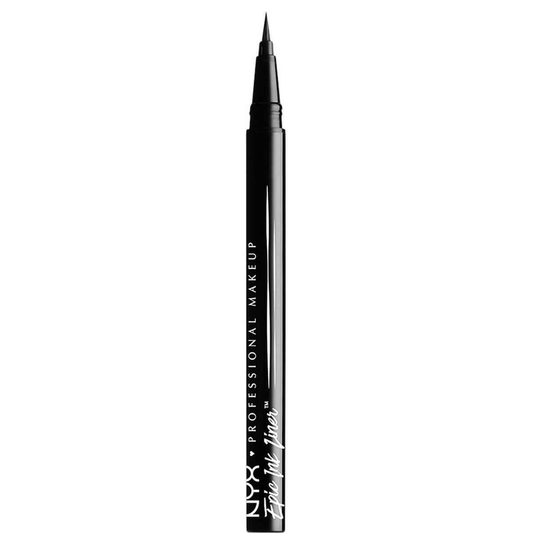 NYX Professional Makeup Eyeliner Epic Ink Liner 01 Μαύρο, 1 ml
