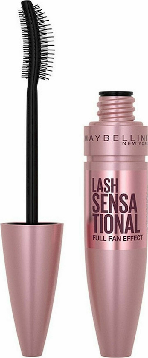 Maybelline New York Mascara Lash Sensational Full Eyelash Fan Burgundy Brown, 9.5 ml