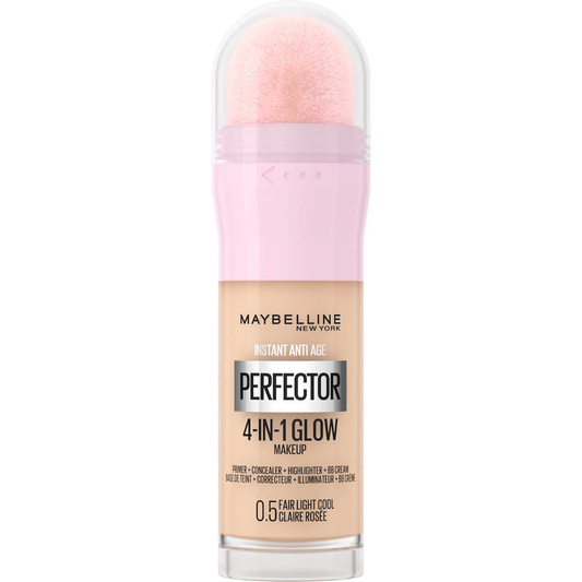 Maybeline New York Foundation Instant Perfector Glow 4in1, 0.5 Fair-Light Cool, 20 ml