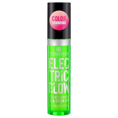 Essence Lip Oil Electric Glow Colour, 4.4 ml