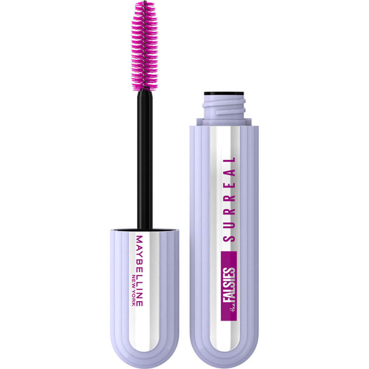 Maybelline New York Mascara Falsies Surreal Extensions Very Black Waterproof, 10 ml