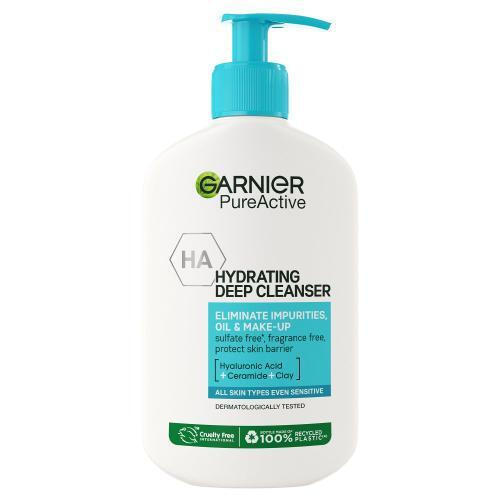 Garnier Αφρός καθαρισμού Hautklar Hydrating Deep Cleanser, 250 ml