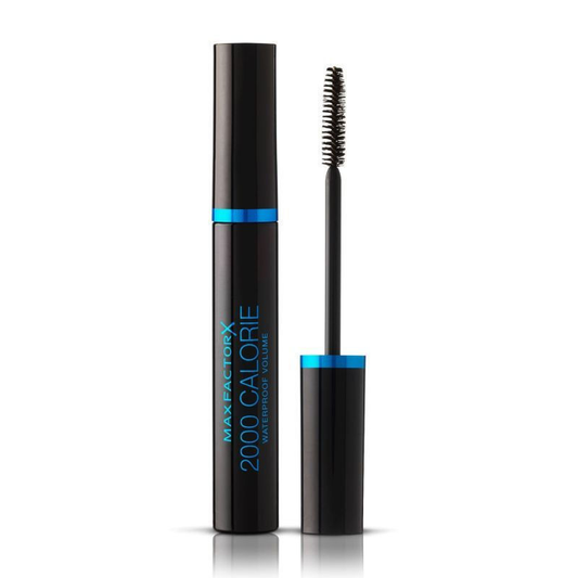 Max Factor Mascara 2000 Calorie Waterproof Volume Rich Black, 9 ml