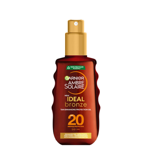 Garnier Sun oil spray ideal bronze, SPF 20, 150 ml