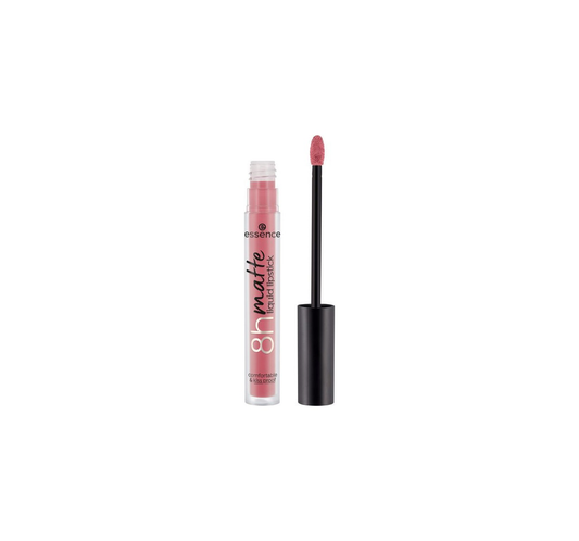 Essence Lipstick Liquid 8h Matte 15 Vintage Rose, 2.5 ml