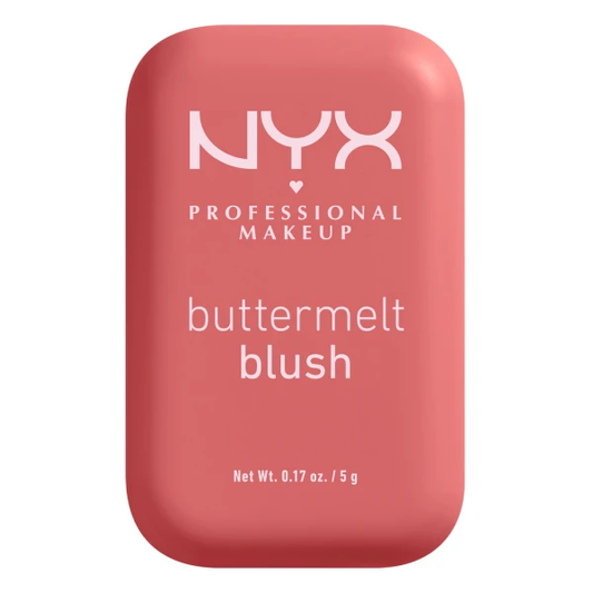 NYX Professional Makeup Blush Buttermelt 09 Feeling Butta, 5 g