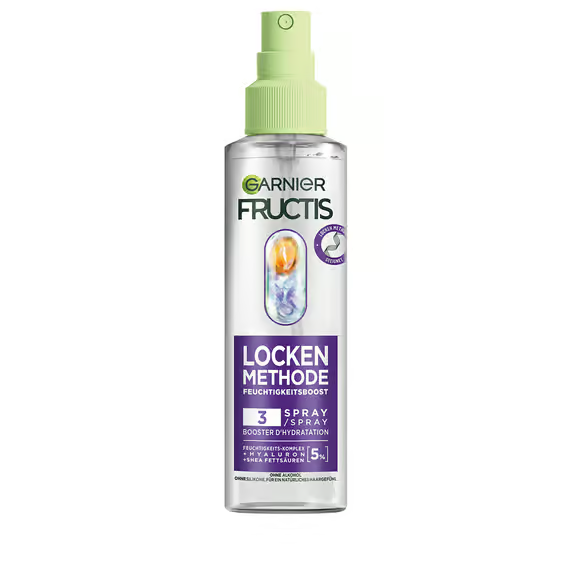 Garnier Care spray curl μέθοδος ενίσχυσης υγρασίας, 150 ml