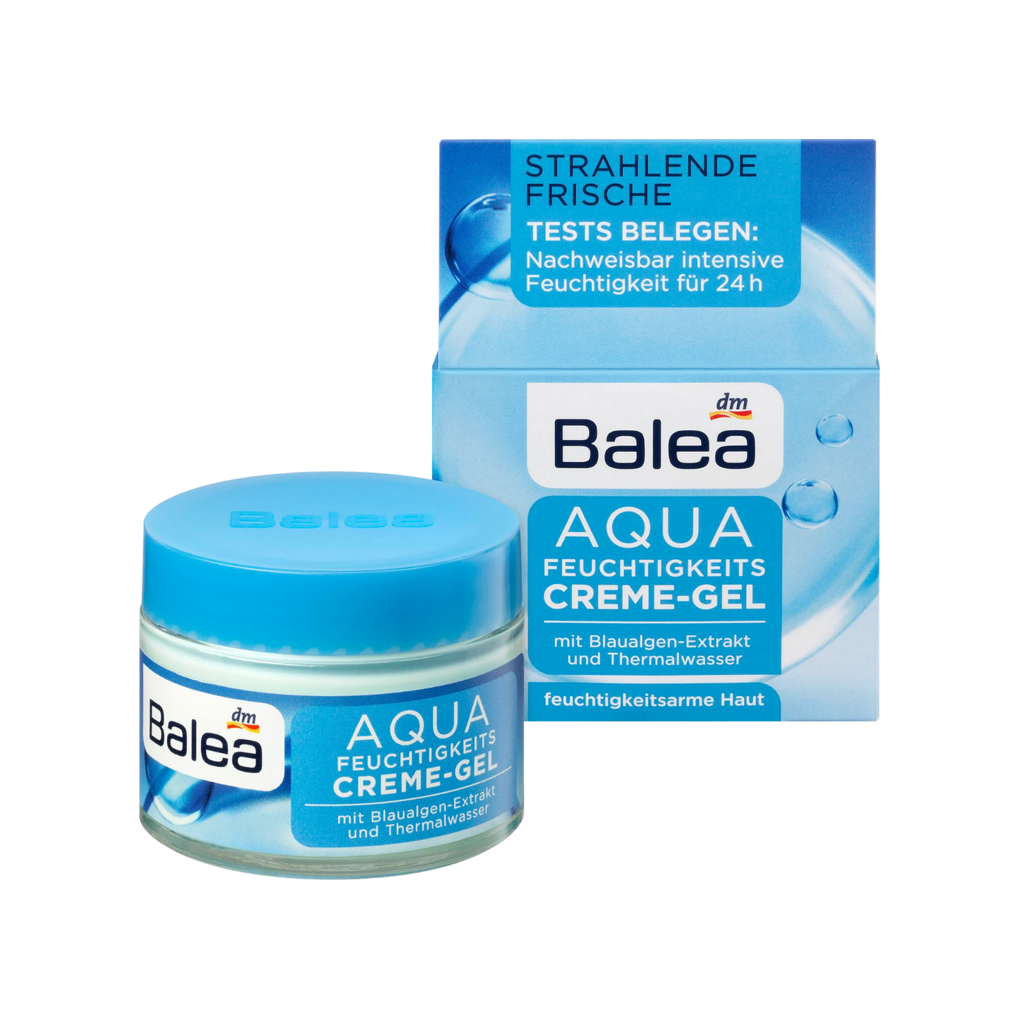 Balea Κρέμα προσώπου Gel Aqua, 50 ml