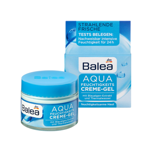 Balea Κρέμα προσώπου Gel Aqua, 50 ml