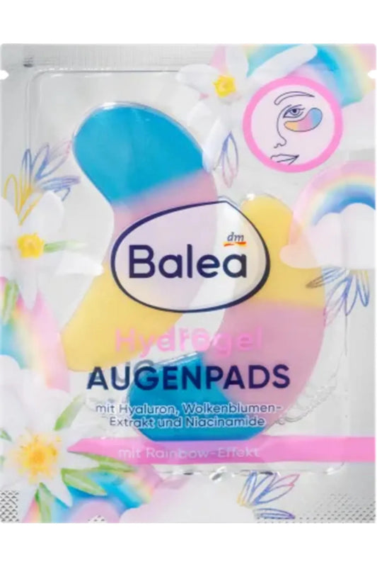 Balea Επιθέματα ματιών Hydrogel Rainbow (1 ζευγάρι), 2 τεμ