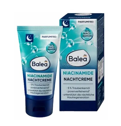 Balea Κρέμα νύχτας με Νιασιναμίδη, 50 ml