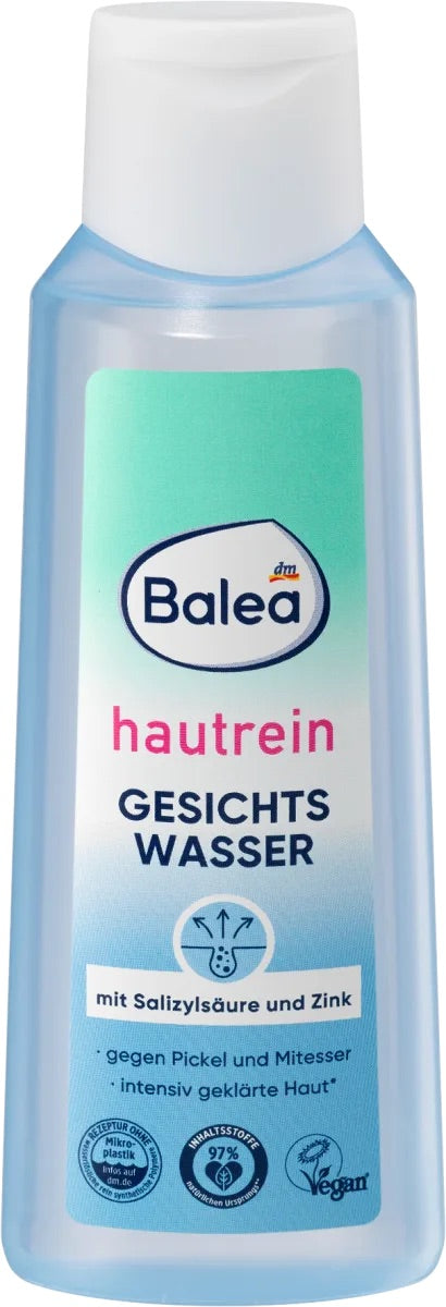 Balea Toner προσώπου καθαρό δέρμα, 200 ml