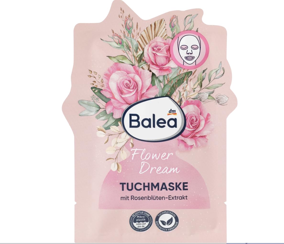 Balea Flower Dream, 1 τεμάχιο