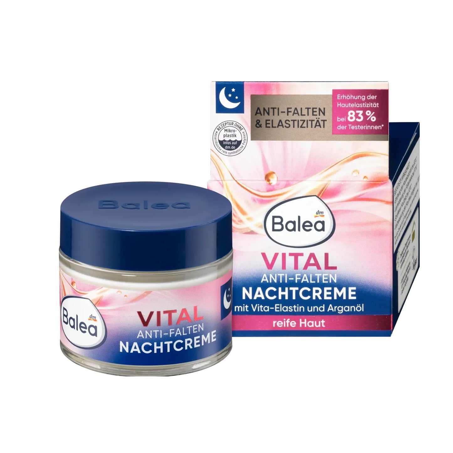 Balea Κρέμα νύχτας Vital+, 50 ml