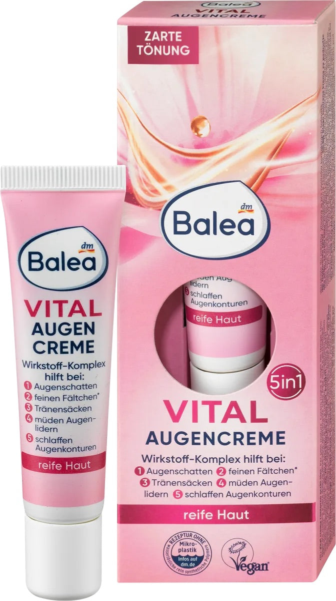 Balea Augencreme Vital, 15 ml