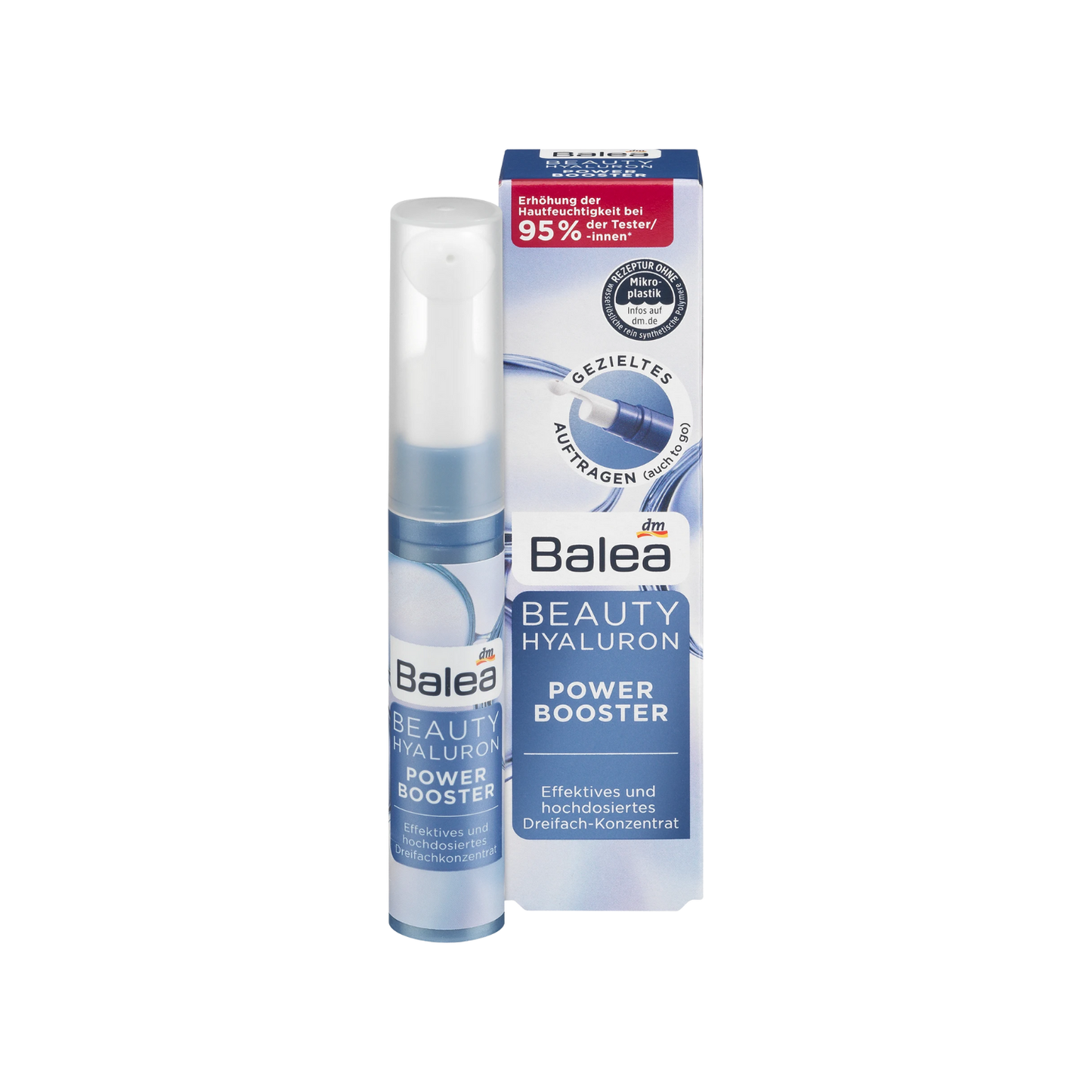 Balea Ορός ομορφιάς Hyaluron Power Booster, 10 ml