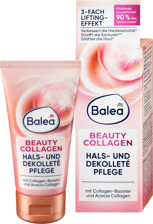 Balea Περιποίηση λαιμού και ντεκολτέ Beauty Collagen, 50 ml