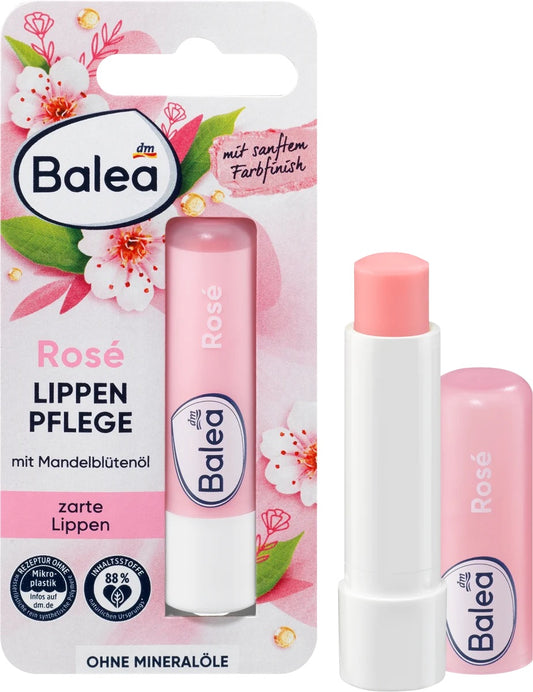 Balea Φροντίδα χειλιών Balea Rosé, 4,8 g