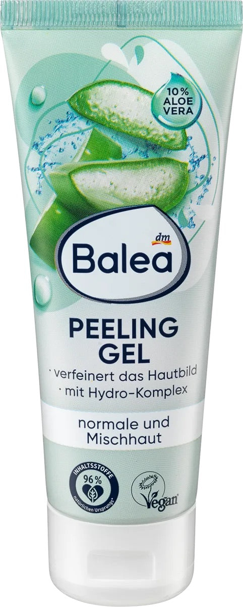 Balea Peeling Aloe Vera Gel, 75 ml