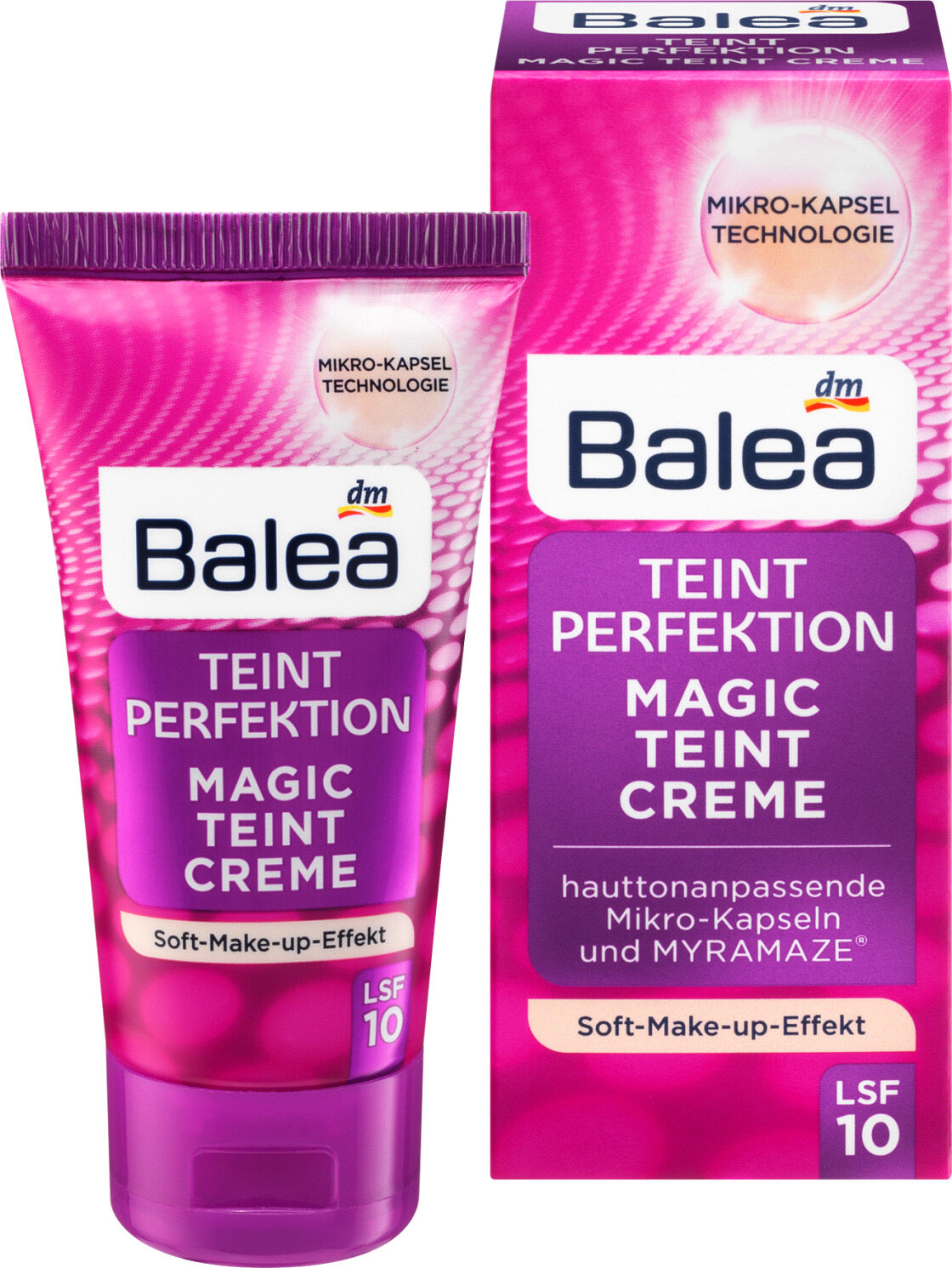 Balea Κρέμα προσώπου Complexion Perfection SPF 10, 50 ml