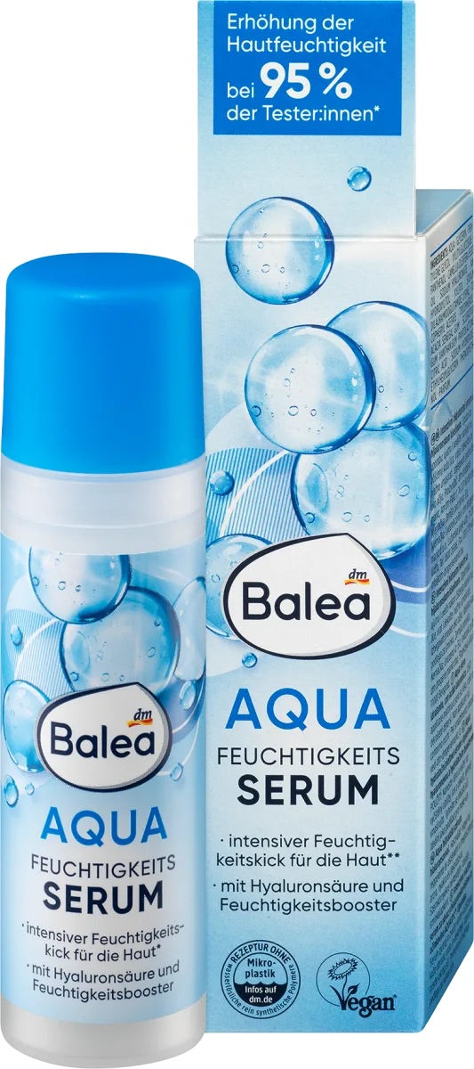 Balea Ορός ενυδάτωσης Aqua, 30 ml