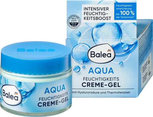 Balea Κρέμα προσώπου Gel Aqua, 50 ml