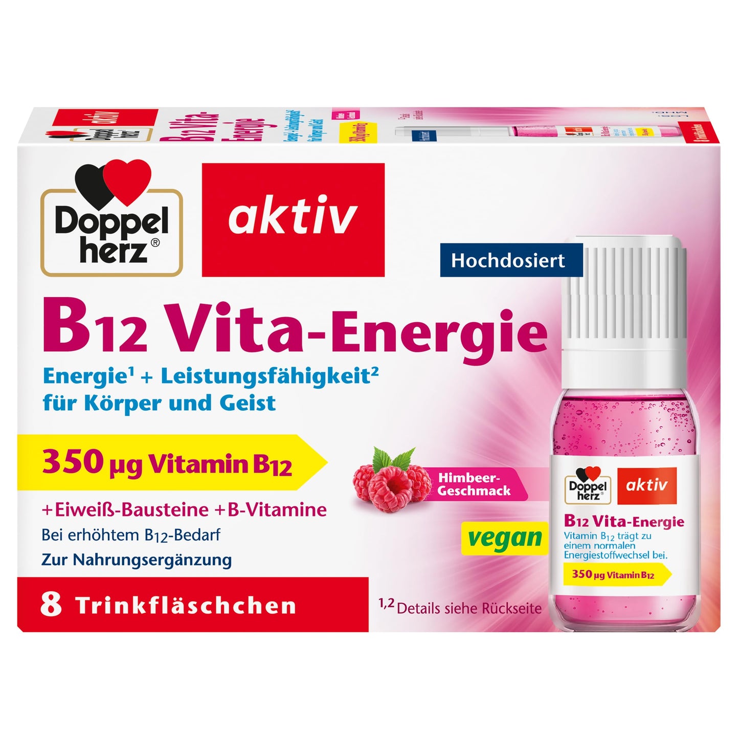 Doppelherz Βιταμίνη Β12 Vita-Energie Αμπούλες 30 τεμάχια, 341,6 g