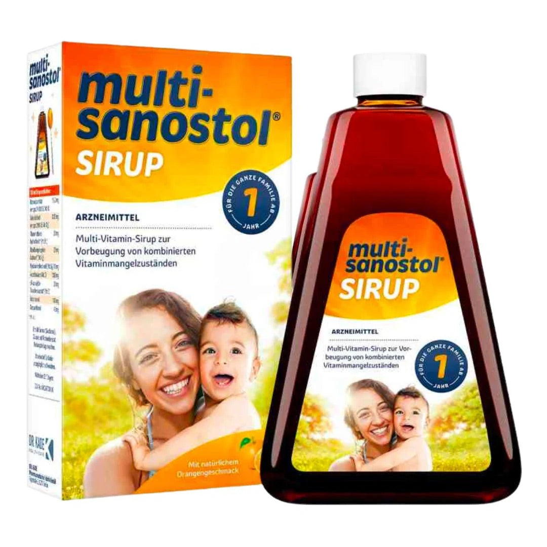 Sanostol Σιρόπι 300 g