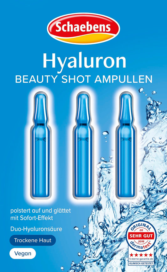 Schaebens Αμπούλα Hyaluron Beauty 3x1ml, 3 ml