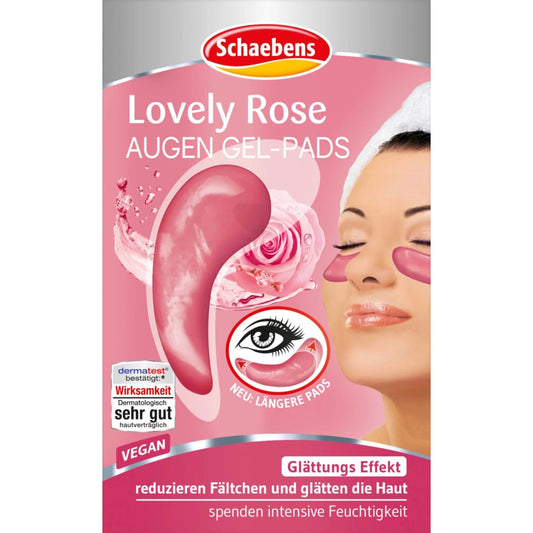 Schaebens Επιθέματα ματιών Lovely Rose (1 ζευγάρι), 2 τεμ