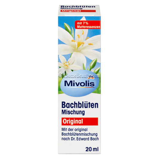 Mivolis Bach flower drops original, 20 ml