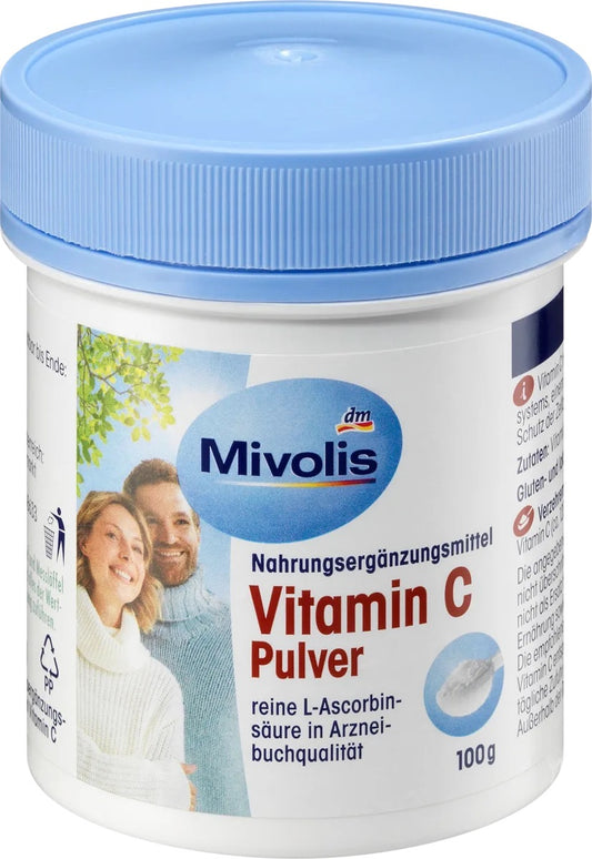 Mivolis Βιταμίνη C σε σκόνη, 100 γρ